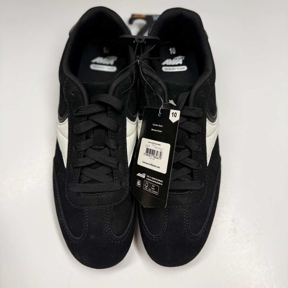 Avia Women's Faux Suede Athletic Lifestyle Sneakers - Picture 5 of 7